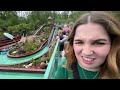 Riding the UK'S NEWEST Water Ride! - OPENING Day VLOG