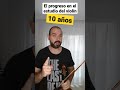 Progreso en el estudio del violín, como tocar violin