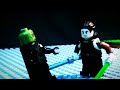 LEGO Star Wars | Advanced Lightsaber Choreo Test | Stopmotion Animation