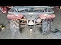 how to install a winch solenoid on a 2006 Polaris Sportsman 500 efi