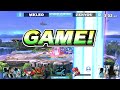 Shark Tank  #61 Winners Quarter Final LG MkLeo (Marth) Vs  Zenyou (Mario)   SSBU Tournament