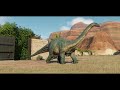 🔴RELEASE ALL LAND SPECIES DINOSAURS IN SOUTH WEST AMERICA - Jurassic World Evolution 2