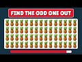 HOW GOOD ARE YOUR EYES #16 l Find The Odd Emoji Out l Emoji Puzzle Quiz
