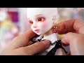 PRINCESS Cinderella Delia MYOU DOLL BJD Unboxing Dress Up