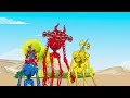 Rescue HULK Family & SPIDERMAN vs THE AMAZING DIGITAL CIRCUS MONSTER : Who Will Win ? - FUNNY
