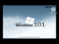 Windows 101 Startup & Shutdown Sounds