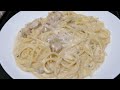 How to make this simple & easy creamy pasta recipe | Simple Home Meals For The Family