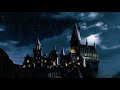 Harry Potter Music & Ambience | Rainy Night at Hogwarts
