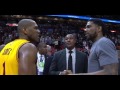 JR Smith & Dion Waiters Exchange Words | Cavaliers vs Heat | March 4, 2017 | 2016-17 NBA Season