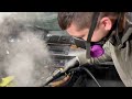 Deep cleaning extremely dirty abandoned BMW X5 | Satisfying DISASTER Car Detailing Restoration