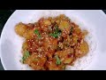 Crispy Sweet Chilli Chicken