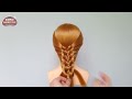 New Hairstyle Tutorials | Master Easy and Simple Hairstyles for College Girls | Unique Hairstyle