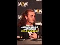 Jungle Boy Talks CAGE DIVE at AEW FULL GEAR 2022