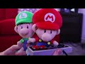 Mario and Luigi's Lego Nintendo Entertainment System! - Super Mario Richie