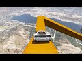 GTA V Epic New Stunt Race For Car Racing Challenge by Trevor and Shark