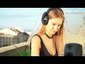 Xenia UA - Live Vinyl set at Barcelona Rooftop / Techno Mix