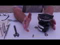 Coleman 400A Peak1 1986. The repair of the check valve and pump. It's first service. Part Two.