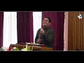 जब प्रभु आपको छू लेता है। | Pastor Salim Khan | Shalom.tv | 17/03/2024