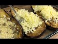 I add meat to the eggplants and enjoy that taste! Recipe in 10 minutes!