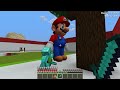 MARIO and LUIGI vs Security House in Minecraft Challenge Maizen JJ and Mikey