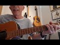 Wasted Years Tutorial on My Iron Maiden Acoustic Version.
