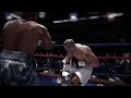 Fight night Mike Tyson knocking down Cristobal Arreola