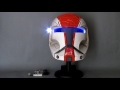 Republic Commando - Boss Helmet  (3D printed)