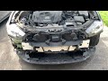 2016 Gen 3 Mazda6 front bumper removal/reinstall Part 1 of 2