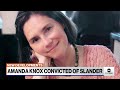 Italian court re-convicts Amanda Knox of slander