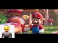 THE MARIO MOVIE TRAILER! *REACTION* *OMG*