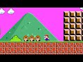 Super Mario Bros. When Mario Character of All Games Were Custom Pipes??? Game Animation