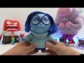 Inside out 2 Disney Pixar toy collection unboxing ASMR | Embarrassment plush toy | toy review