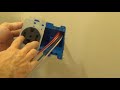 How to Install and Wire a 4-Prong Dryer Plug (Including fishing the wire)
