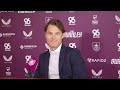 Scott Parker's First Official Press Conference | Burnley Football Club