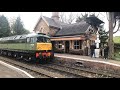 Class 47 D1755 at Hampton Loade.