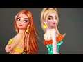 Elsa Anna Frozen Glow Up My Little Pony: Rainbow Dash, Pinkie Pie | Cartoon World