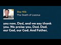 Day 102: The Death of Lazarus — The Bible in a Year (with Fr. Mike Schmitz)