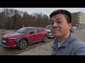 Toyota bZ4X auto parking test