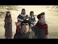 Aang Restores Korra's Bending | Full Scene | The Legend of Korra