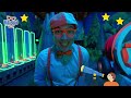 Game Time with Blippi: Adventures in His Clubhouse! | Educational Videos for Kids