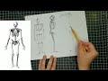 Drawing People for Beginners  - Part 1 - Body Structure, Form, Gesture