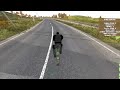 Fraps Test - DayZ bike jump