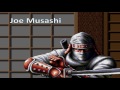 POTENTIAL SMASH CHARACTER Joe Musashi