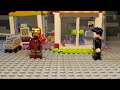 Lego Man Became The Iron Man