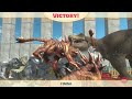 Rexy Rescue Operation - Animal Revolt Battle Simulator