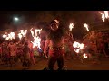 Chief Sielu Chief Kap and the fireknife dancers from all over performing for our family