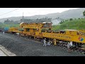 VIRAL ‼ Track Laying Machine, INDONESIA's Sophisticated Tool for Installing High Speed ​​Railway