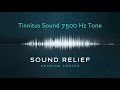 Tinnitus 7500 Hz Tone (What Does Tinnitus Sound Like?) | Sound Relief Tinnitus & Hearing Center