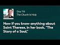 Day 116: The Church Is Holy — The Catechism in a Year (with Fr. Mike Schmitz)