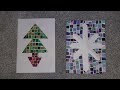 Art Club - Make a Mosaic Christmas Card